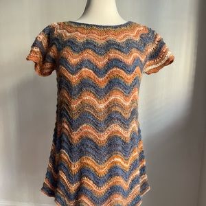 Mohair tunic